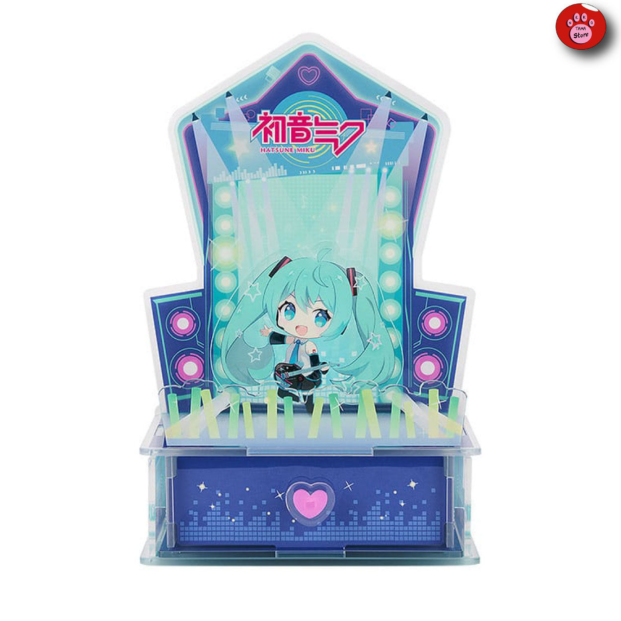Vocaloid Acrylic Diorama Case Character Vocal Series 01 Hatsune Miku (GOODSMILE)