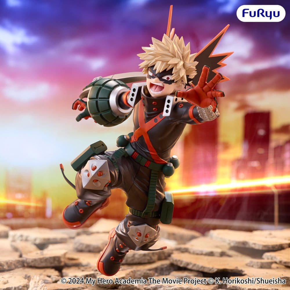 My Hero Academia: You're Next Muchute Katsuki Bakugo (FURYU)