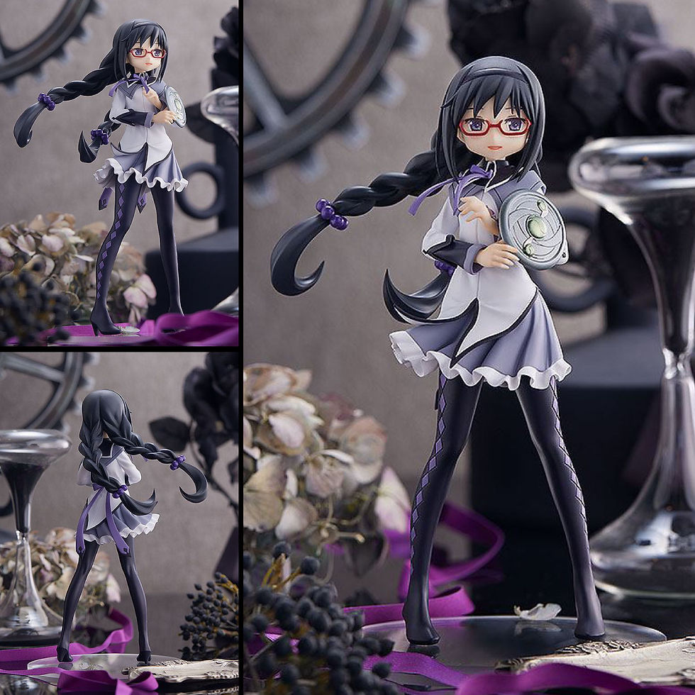 POP UP PARADE - Puella Magi Madoka Magica - Homura Akemi (GOODSMILE)