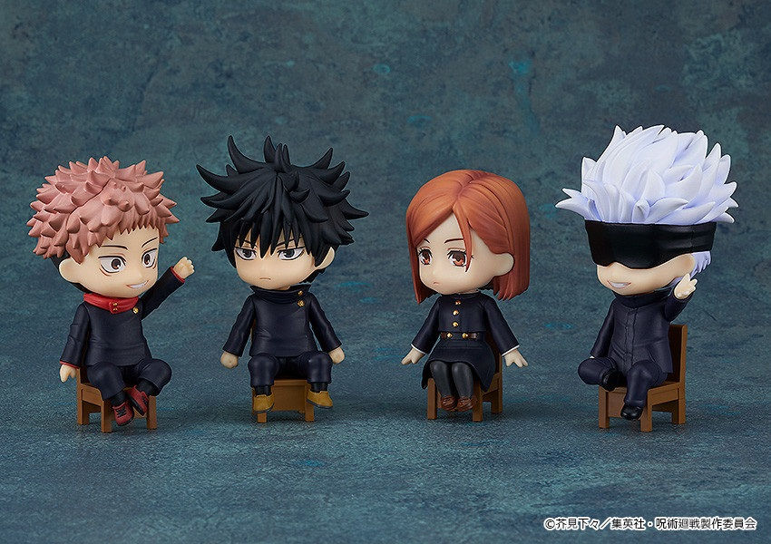 Miniatura: NENDOROID SWACCHAO - Jujutsu Kaisen - Nobara Kugisaki  (GOOD SMILE)