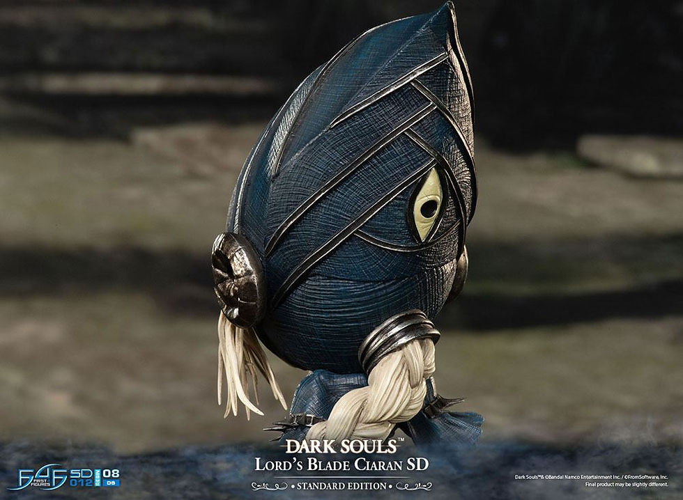 Miniatura: Dark Souls - Lord's Blade Ciaran SD (First4Figures)