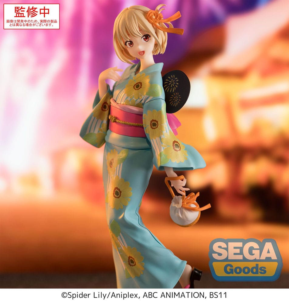 Miniatura: Lycoris Recoil - Luminasta - Chisato Nishikigi Festival in Yukata (SEGA)