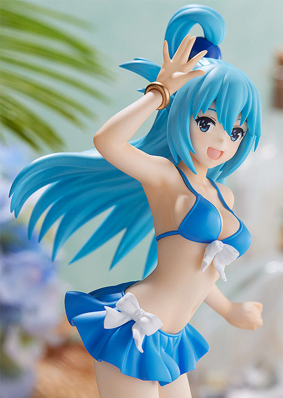 Miniatura: POP UP PARADE - KONO SUBARASHII SEKAI NI SYUKUFUKU WO! - Aqua (GOOD SMILE)