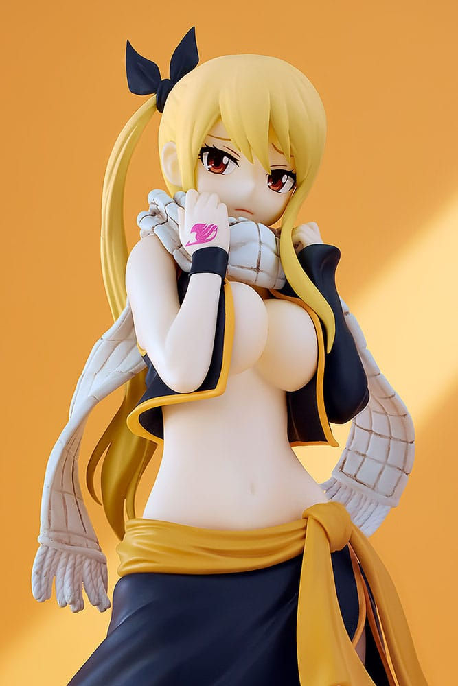 Miniatura: Fairy Tail - Pop Up Parade L size - Lucy Heartfilia Natsu Costume Ver. GOODSMILE