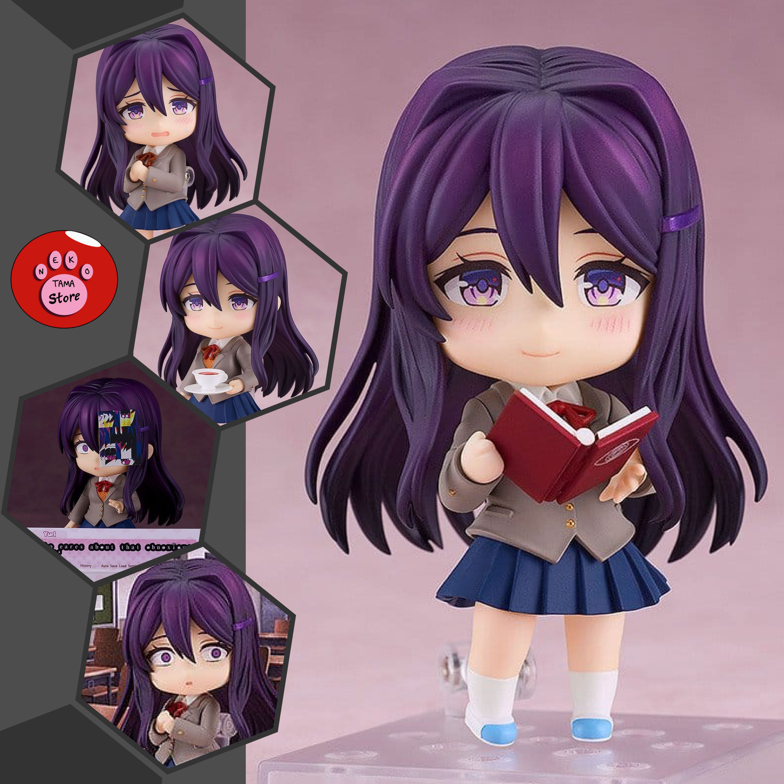 NENDOROID - Doki Doki Literature Club! - Yuri (GOODSMILE)