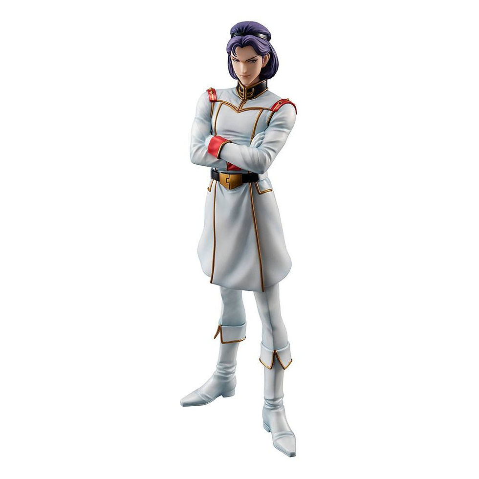 Miniatura: Mobile Suit Zeta Gundam GGG -  Paptimus Scirocco (MEGAHOUSE)