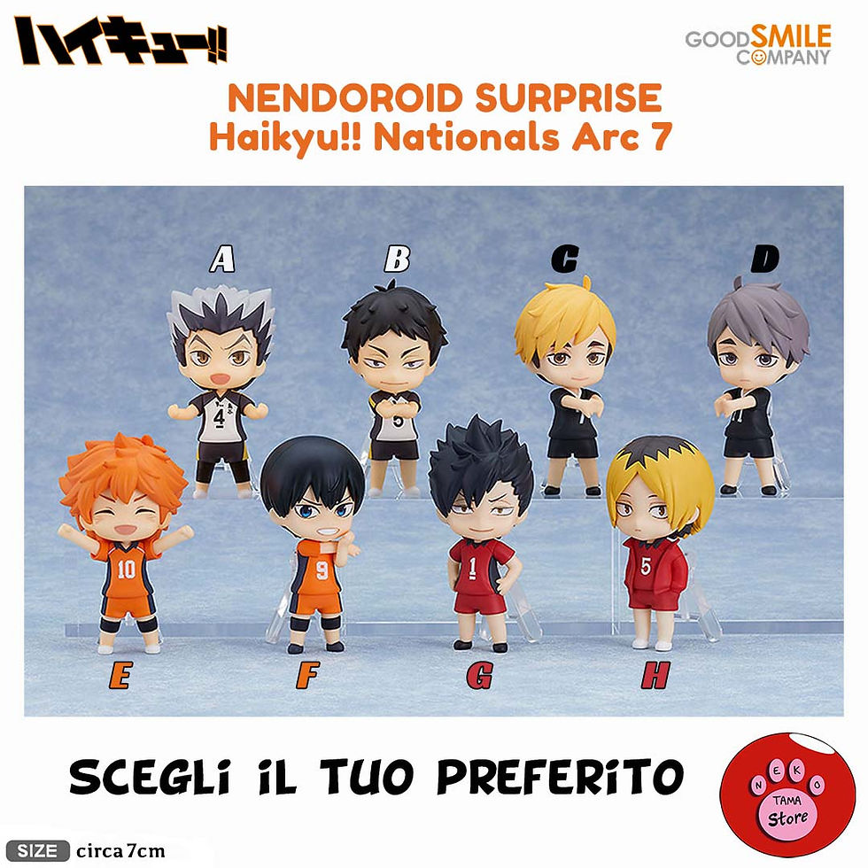 NENDOROID SURPRISE - Haikyu!! Nationals Arc 7 (GOODSMILE)