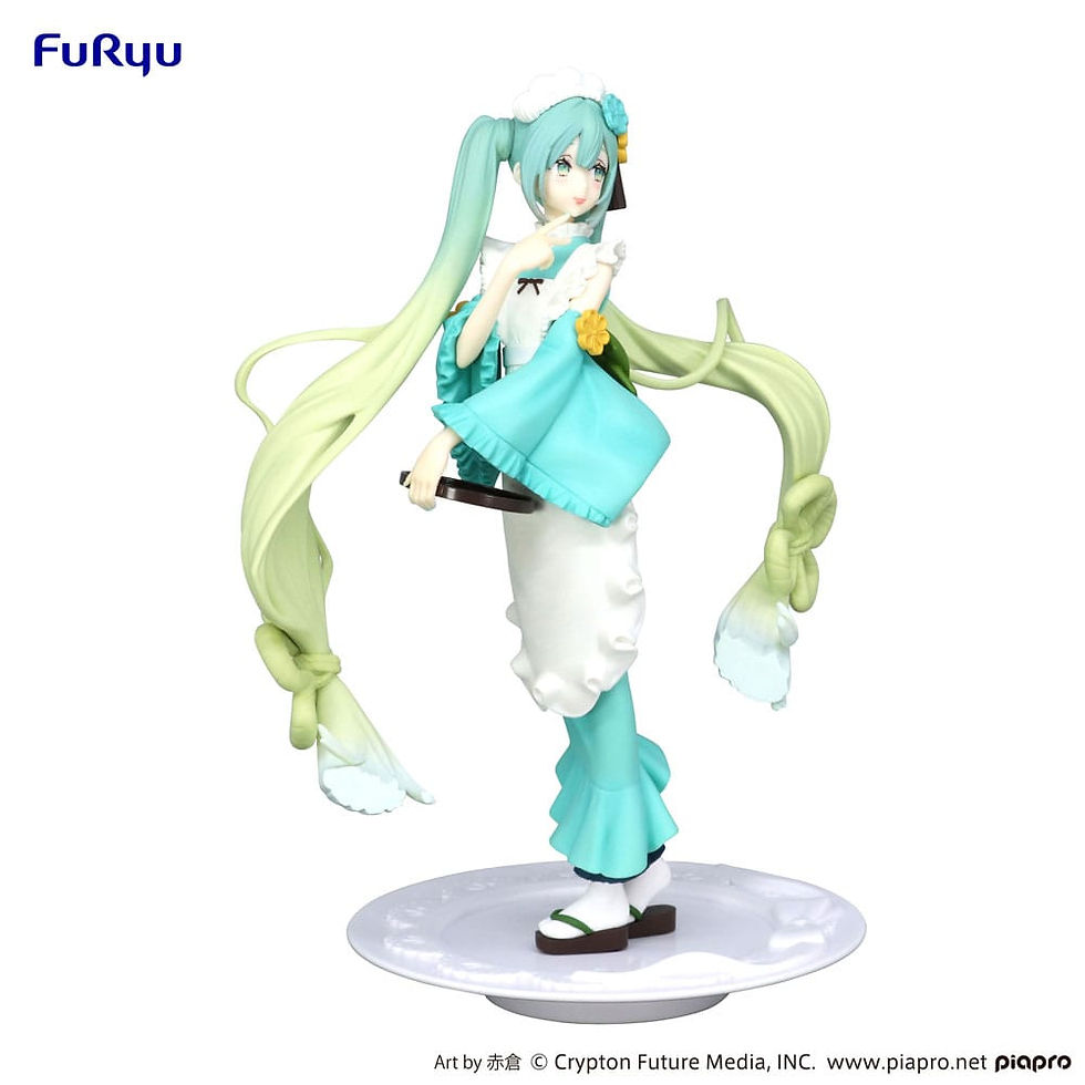 Miniatura: Hatsune Miku - Exceed Creative - Matcha Green Tea Parfait Mint Ver. (FURYU)
