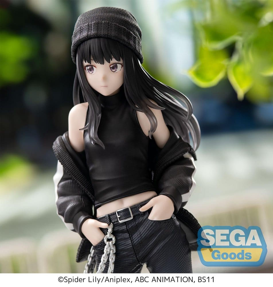 Miniatura: Lycoris Recoil High Premium Figure Takina Inoue Street Snap (SEGA)