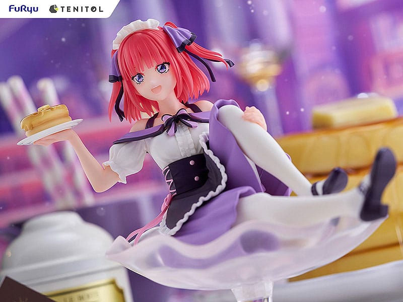 Miniatura: The Quintessential Quintuplets - TENITOL Fig à la mode - Nino Nakano (FURYU)