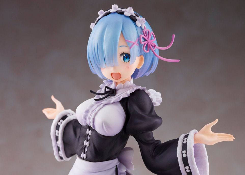 Miniatura: Re:Zero - Starting Life in Another World - Rem Winter Maid Ver. (TAITO)