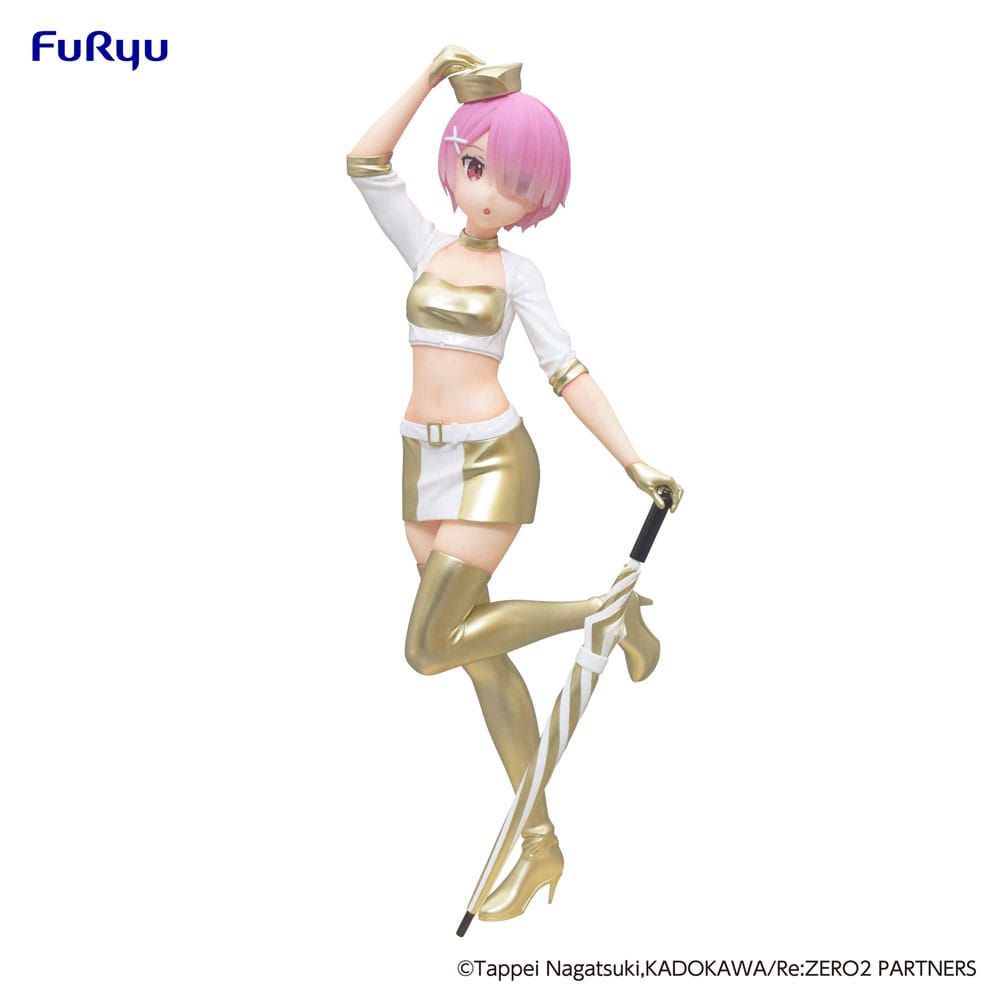 Re:ZERO - Trio-Try-iT - Ram Grid Girl (Furyu)