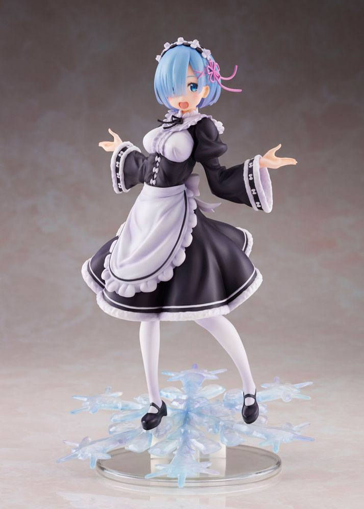 Miniatura: Re:Zero - Starting Life in Another World - Rem Winter Maid Ver. (TAITO)