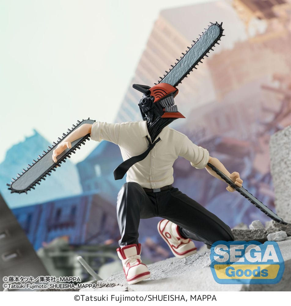 Miniatura: Chainsaw Man  - PM perching - Chainsaw Man Vol.2 (SEGA)