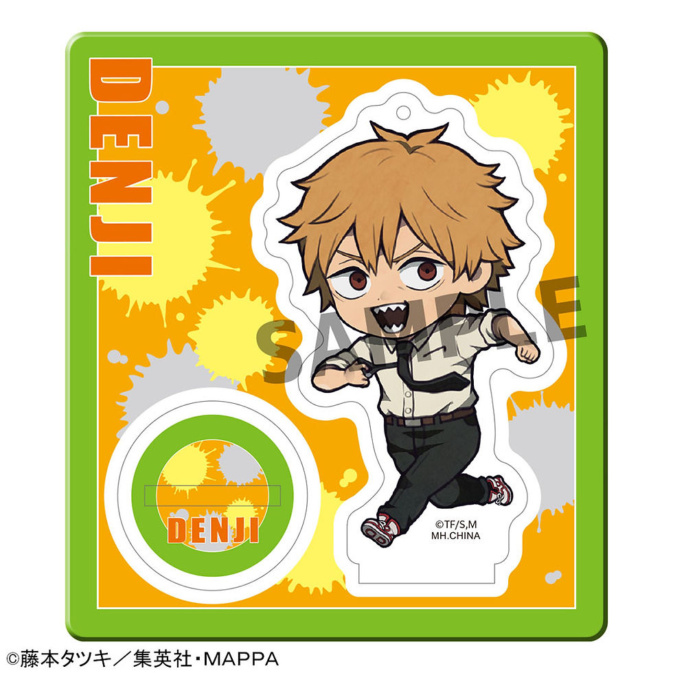 Miniatura: Chainsaw Man TokoToko Mascot Acrylic Figure Vol. 1 (MEGAHOUSE)