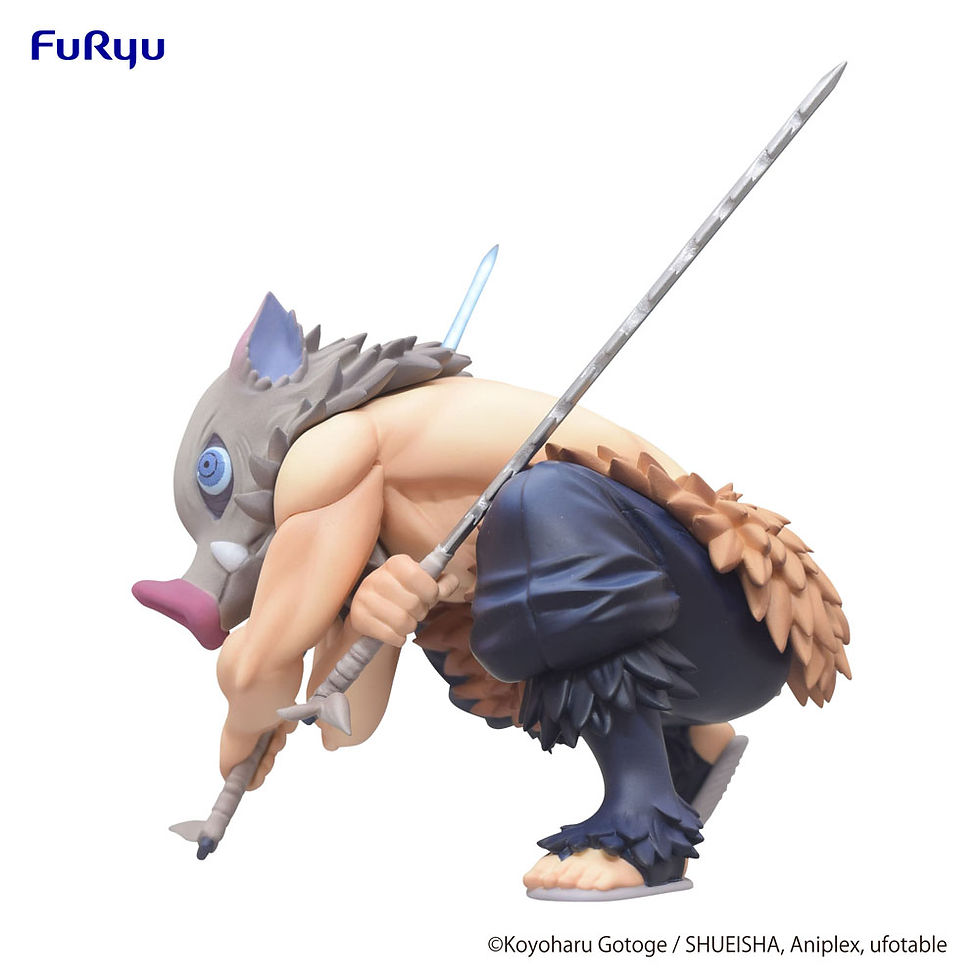 Miniatura: NOODLE STOPPER - Demon Slayer - Hashibira Inosuke (Furyu)