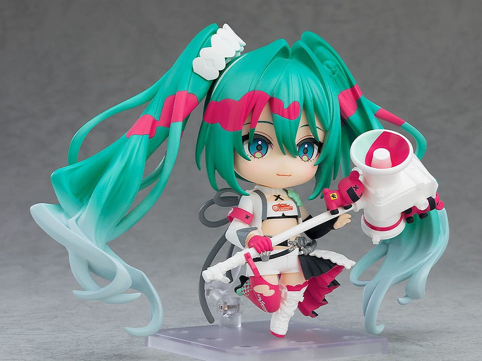 Miniatura: NENDOROID - Hatsune Miku GT Project Racing Miku: 2025 Ver (GOODSMILE)