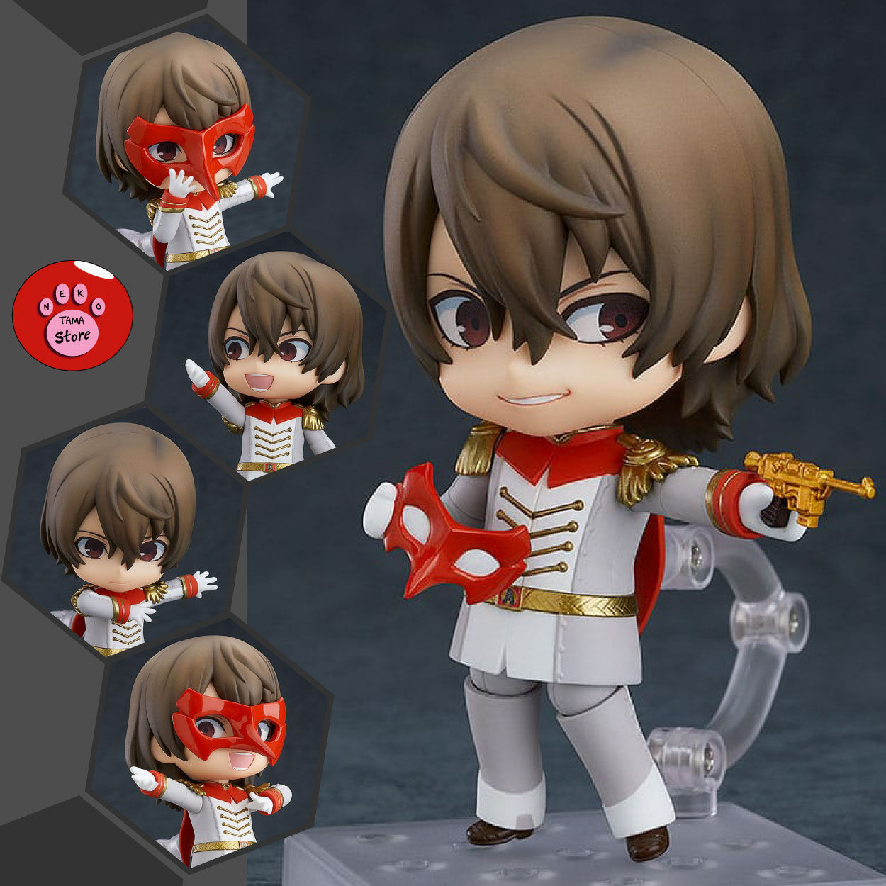 NENDOROID - Persona 5 - Goro Akechi: Phantom Thief Ver. (GOODSMILE)