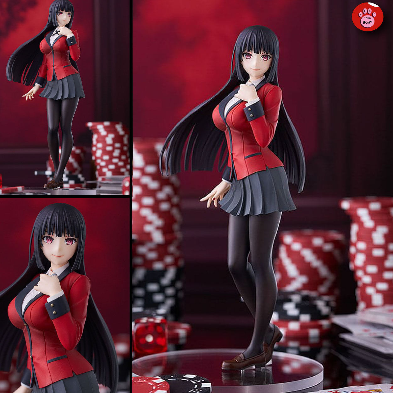 Kakegurui xx - POP UP PARADE - Yumeko Jabami (GOODSMILE)