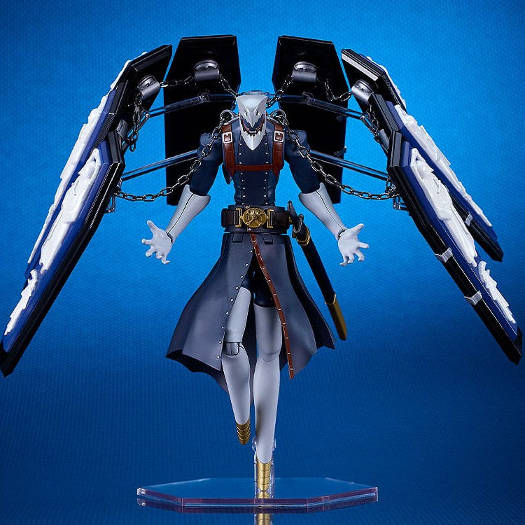 Persona 3 Reload Plamatea Plastic Model Kit Thanatos (Max factory)
