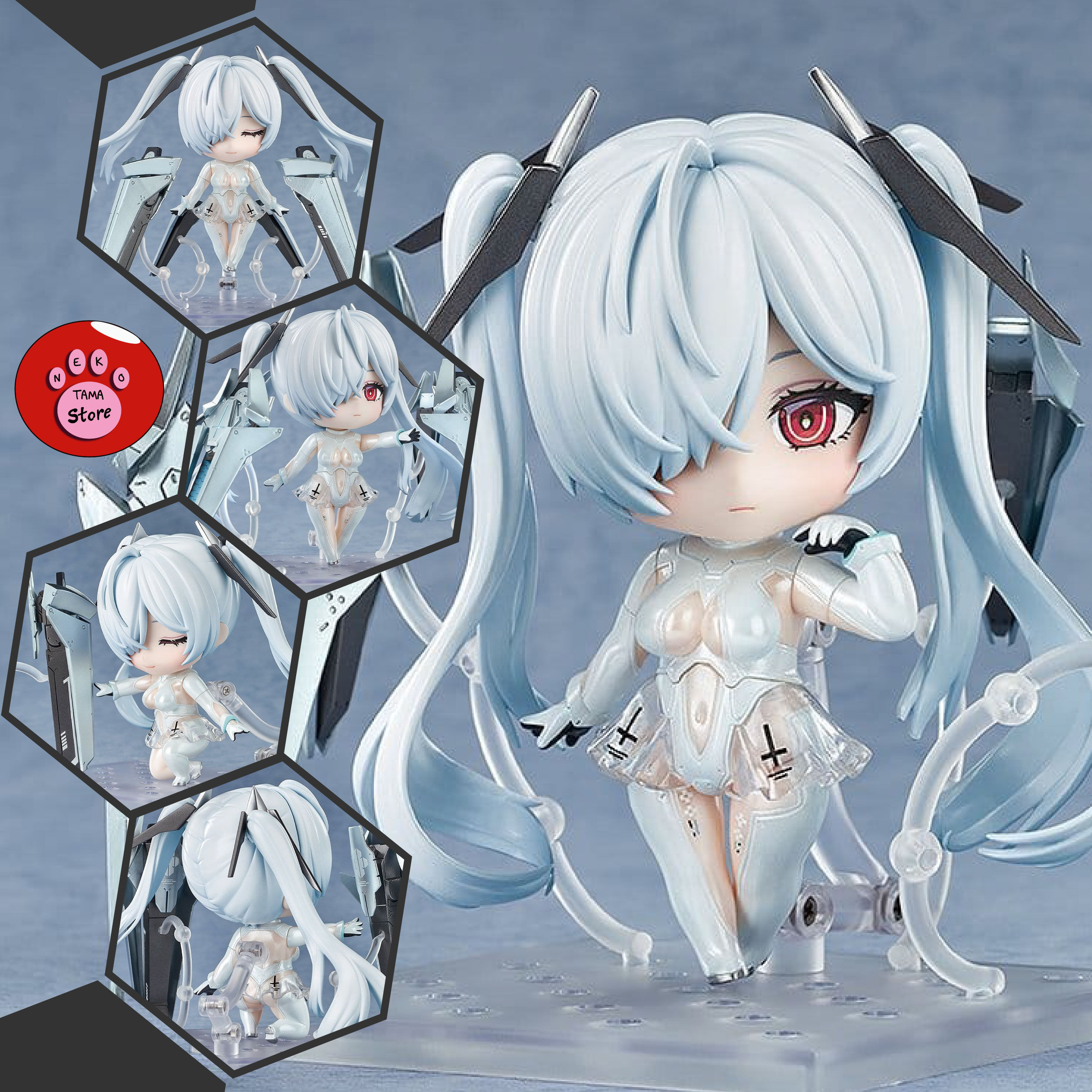 NENDOROID – Goddess of Victory: Nikke – Cinderella (GOODSMILE)
