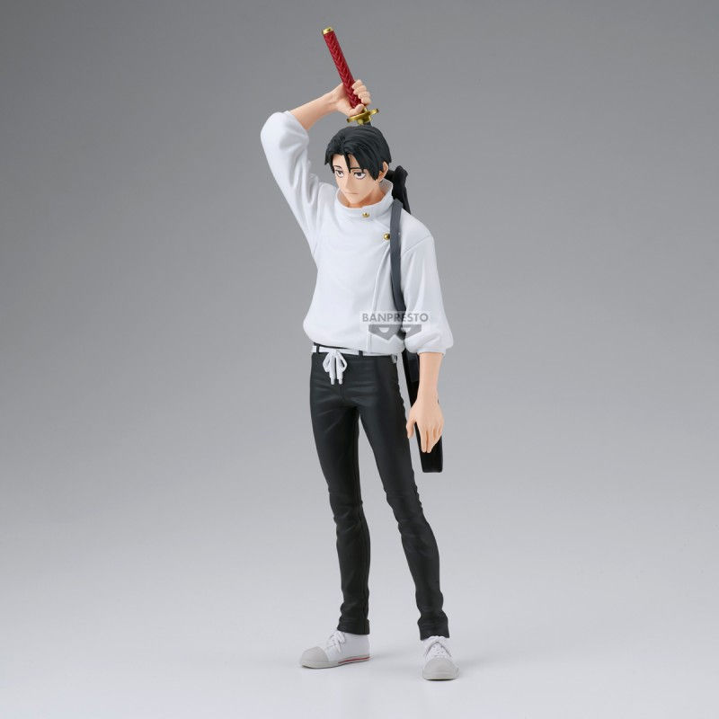Miniatura: JUJUTSU KAISEN - KING OF ARTIST FIGURE - YUTA OKKOTSU (Banpresto)
