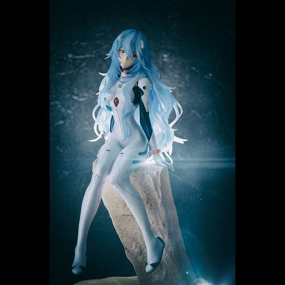 Miniatura: GEM - Evangelion: 3.0+1.0 - Rei Ayanami (MEGAHOUSE)