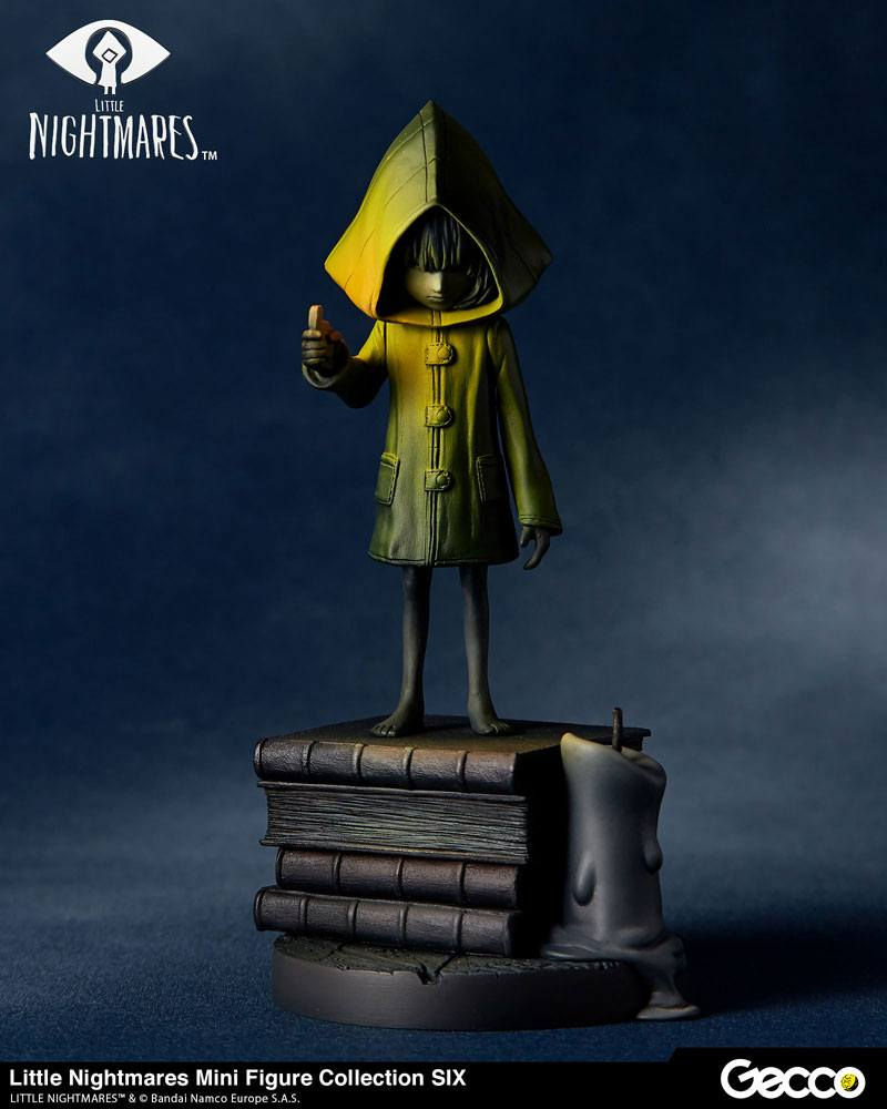 Miniatura: Little Nightmares Mini Figure Collection - Six (Gecco)