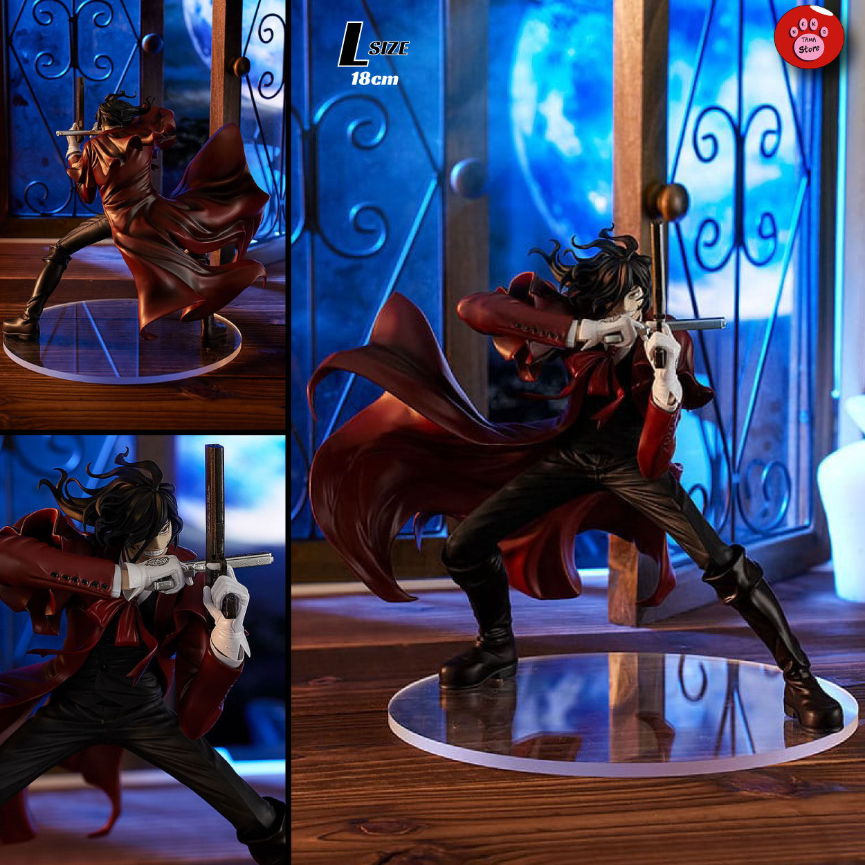 Hellsing OVA - Pop Up Parade L - Alucard (GOODSMILE)