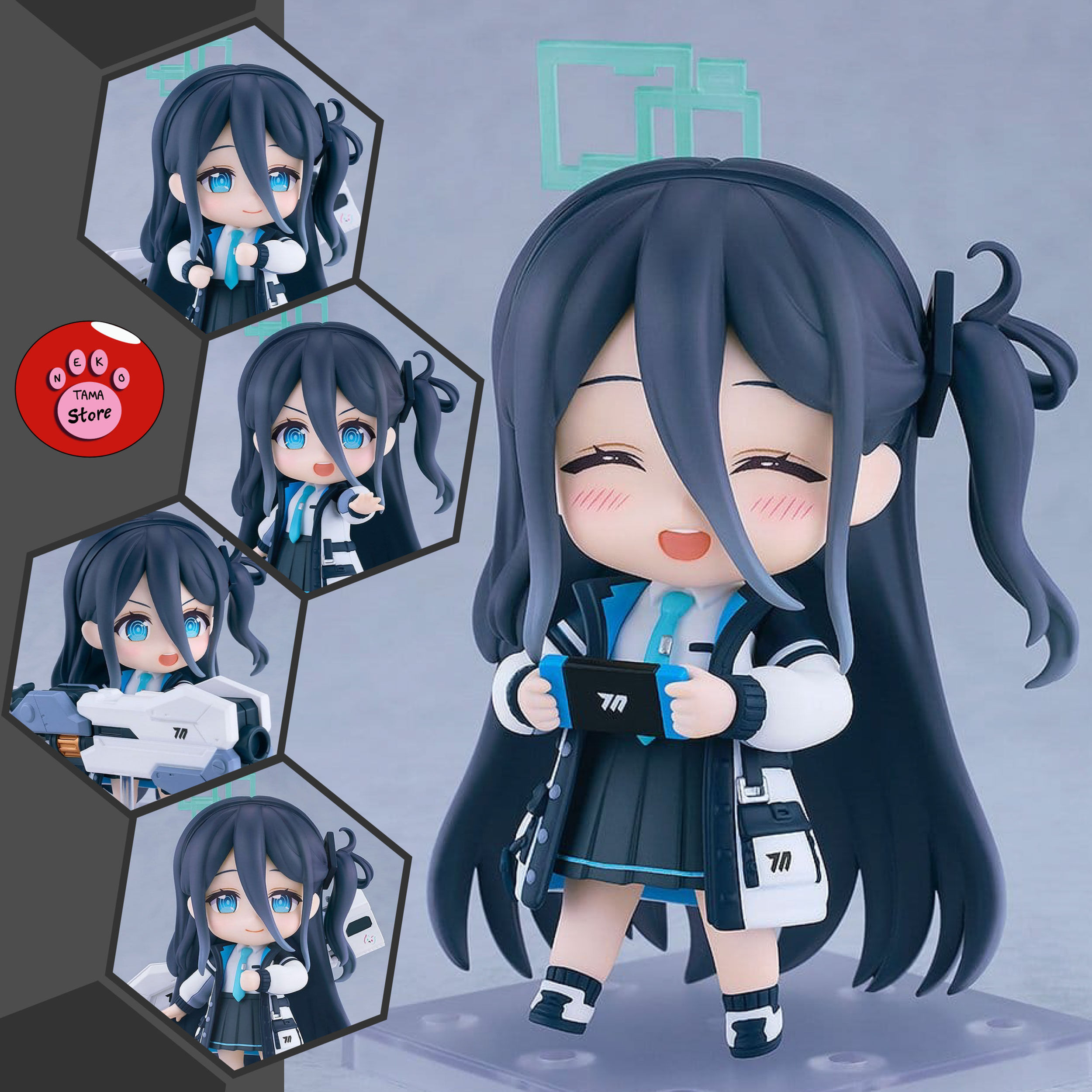 NENDOROID - Blue Archive Aris Tendou (GOODSMILE)