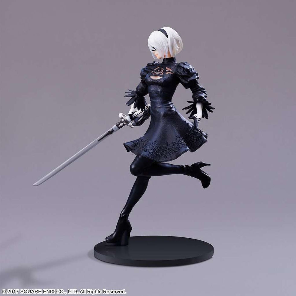 Miniatura: NieR:Automata FORM-ISM 2B YoRHa No. 2 Type B (SQUARE ENIX)