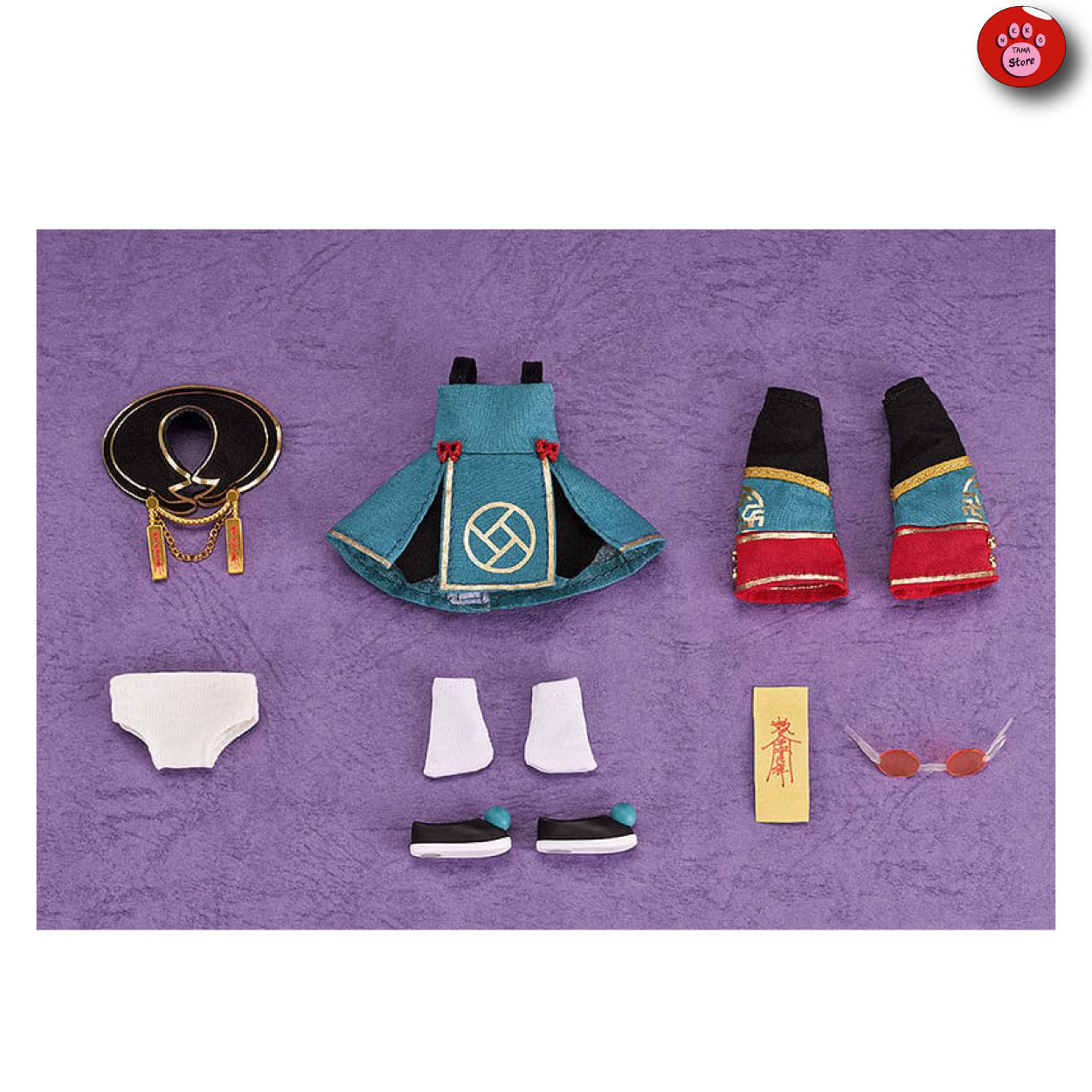 NENDOROID DOLL Outfit Set: Chinese-Style Jiangshi Twins (Ginger) (GOODSMILE)