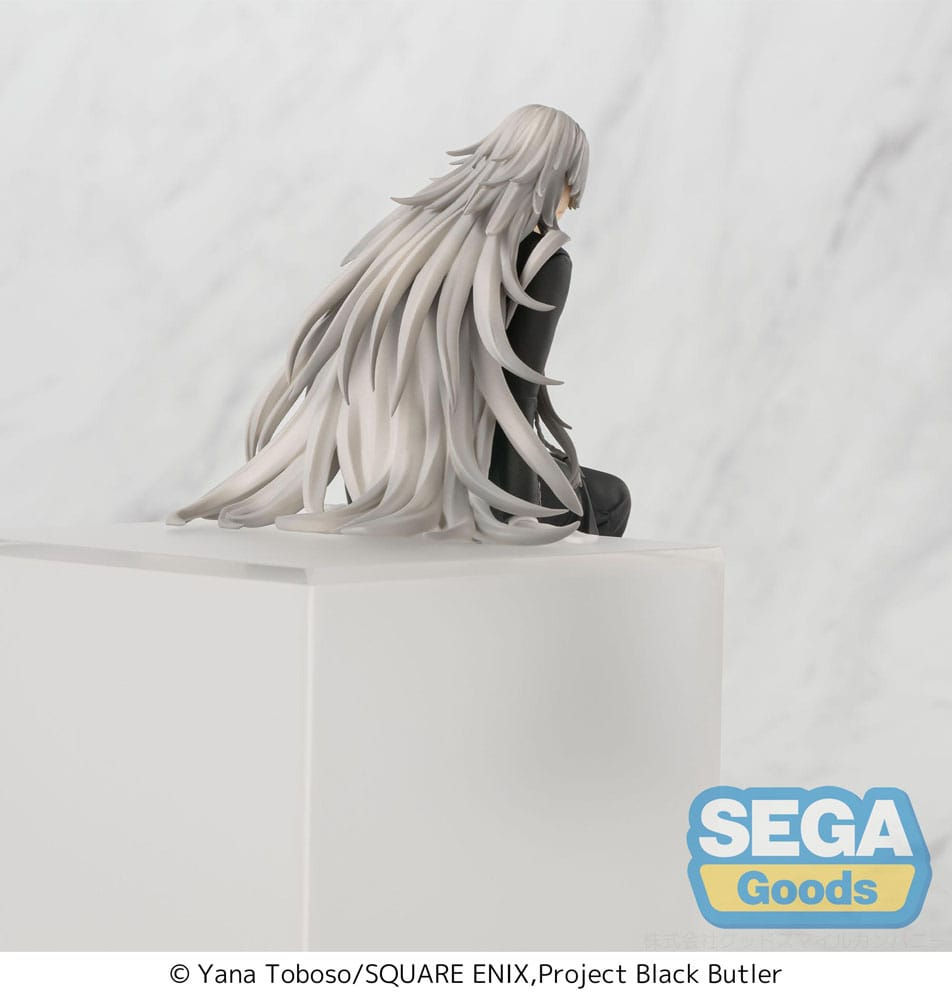Miniatura: Black Butler: Boarding School Arc PM Perching Undertaker (SEGA)