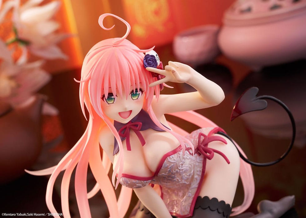 Miniatura: To Love-Ru Darkness - Desktop Cute Figure - Lala Chinese Dress Ver. (TAITO)