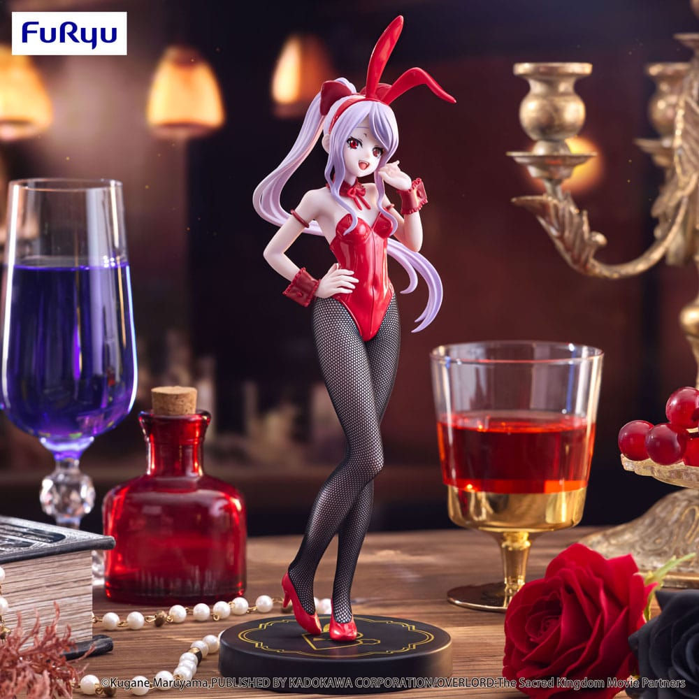 Overlord BiCute Bunnies - Shalltear Red Color Ver. (Furyu)