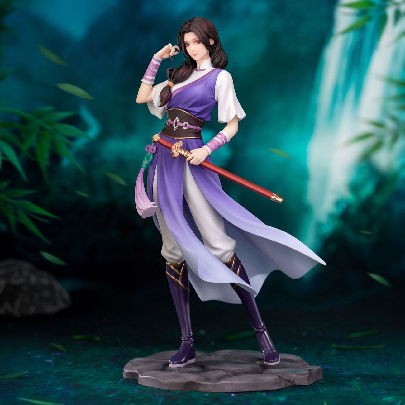 The Legend of Sword and Fairy - Moonlight Heroine: Lin Yueru (Myethos)