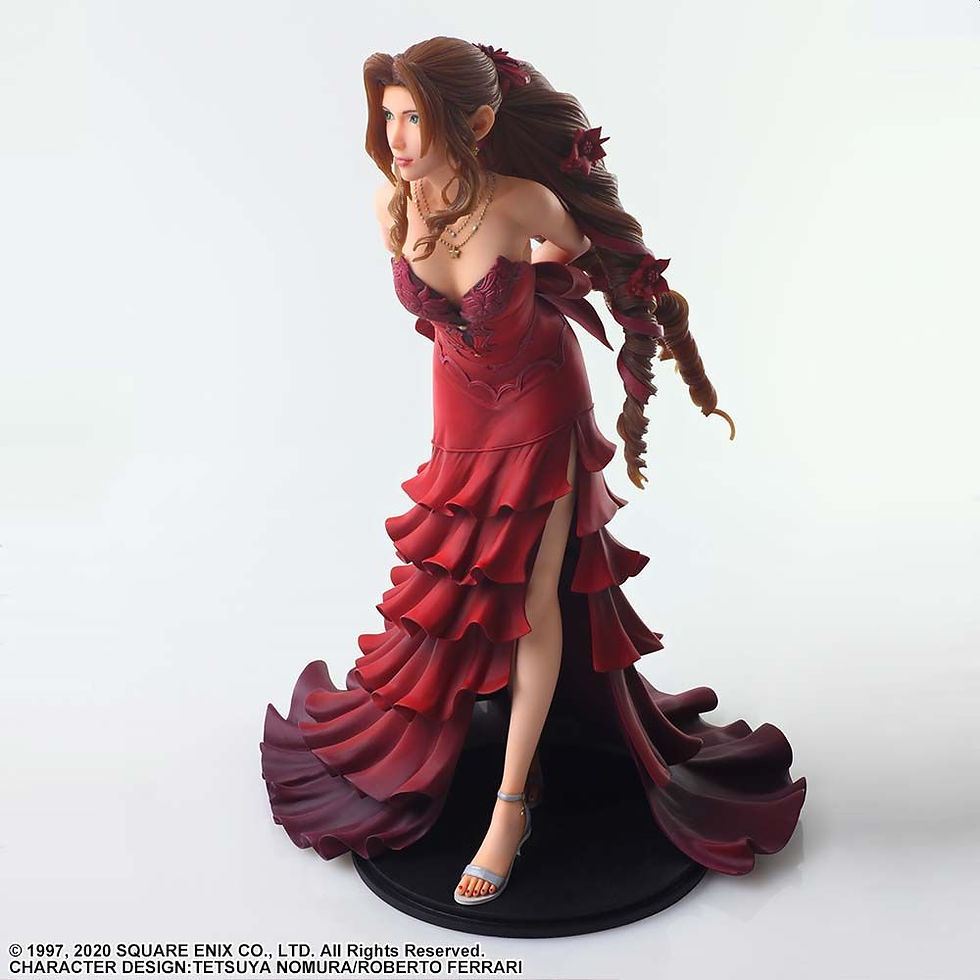 Miniatura: STATIC ARTS - FFVII REMAKE - Aerith Dress (SQUARE ENIX)