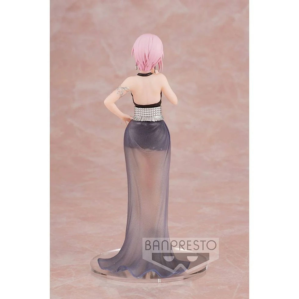 Miniatura: The Quintessential Quintuplets Kyunties Ichika Nakano (BANPRESTO)