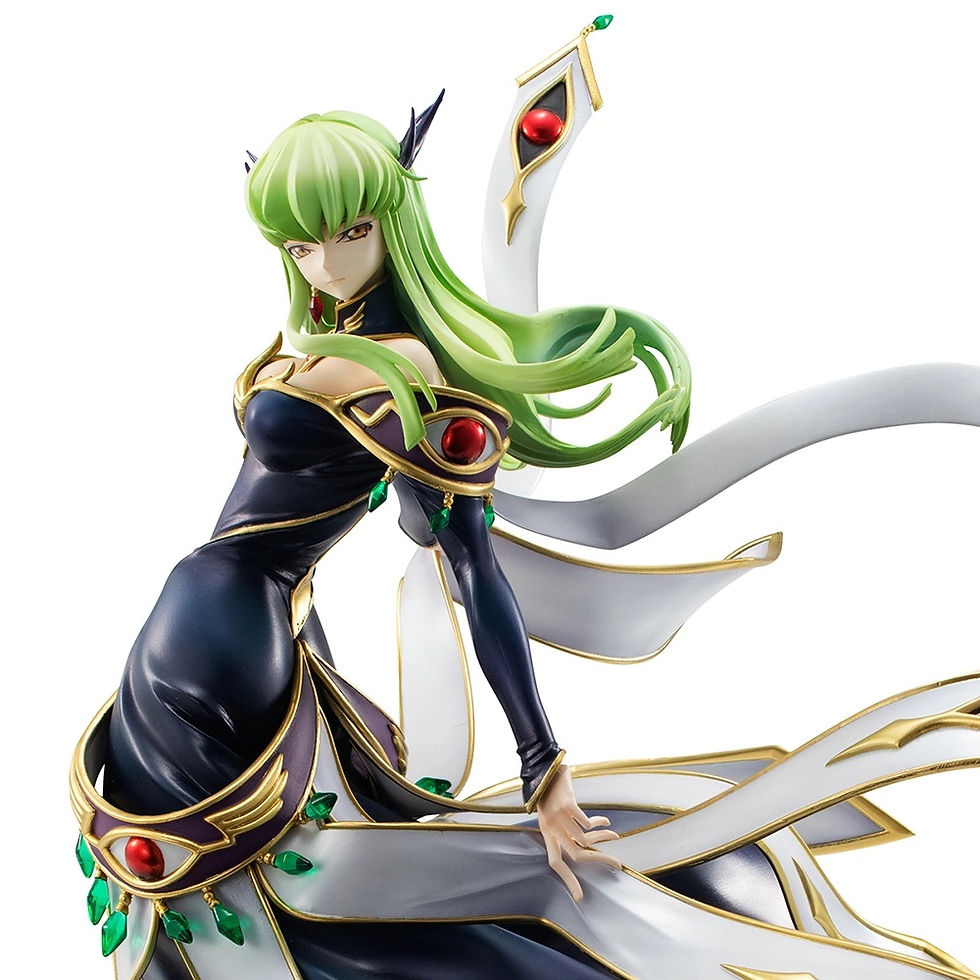 Miniatura: GEM - Code Geass Hangyaku no Lelouch R2 - C.C. Britannia Costume (MEGAHOUSE)