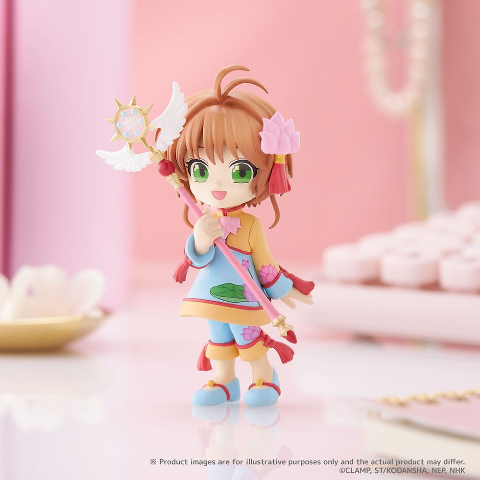 Miniatura: Cardcaptor Sakura: Clear Card PalVerse PVC Figures Vol. 1 (Bushiroad)