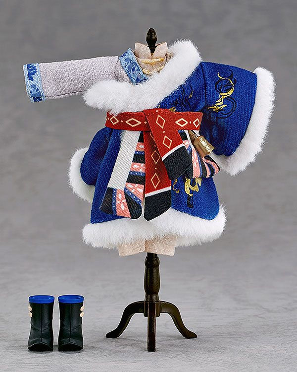 Miniatura: NENDOROID DOLL - Time Raiders - Zhang Qiling: Seeking Till Found Ver (GOODSMILE)