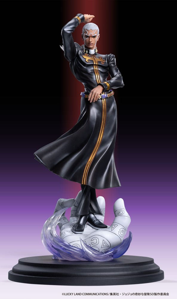Miniatura: JoJo's Bizzare Adv. - Chozo Art Collection Enrico Pucci (Medicos)