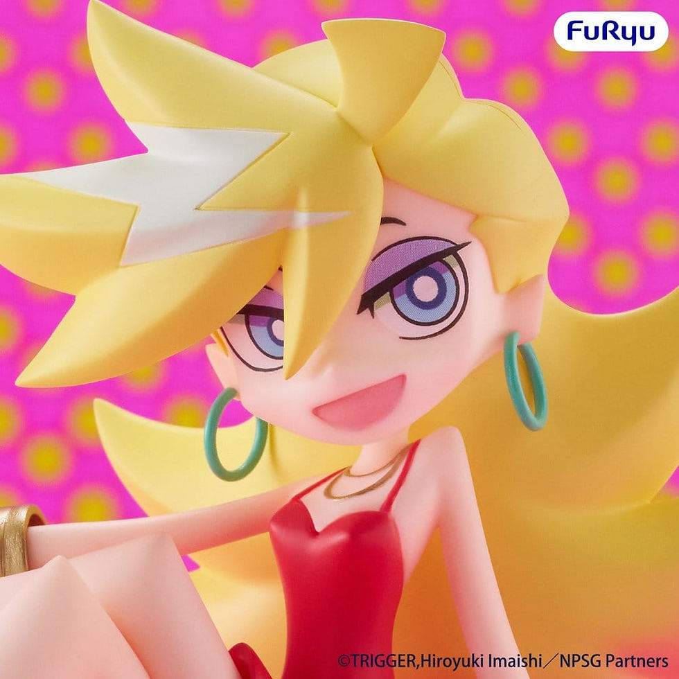 Miniatura: Panty & Stocking with Garterbelt Noodle Stopper Panty Anarchy (FURYU)