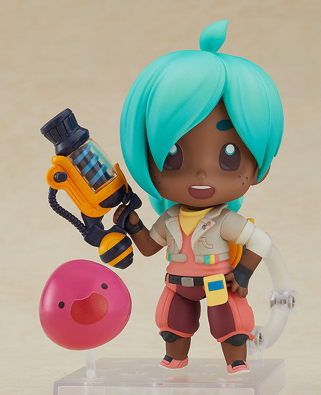 Miniatura: NENDOROID - Slime Rancher 2 - Beatrix LeBeau (GOODSMILE)
