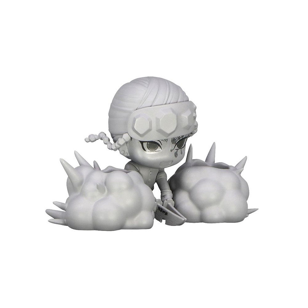 Miniatura: Demon Slayer - Uzui Tengen, Hold Figure (Furyu)