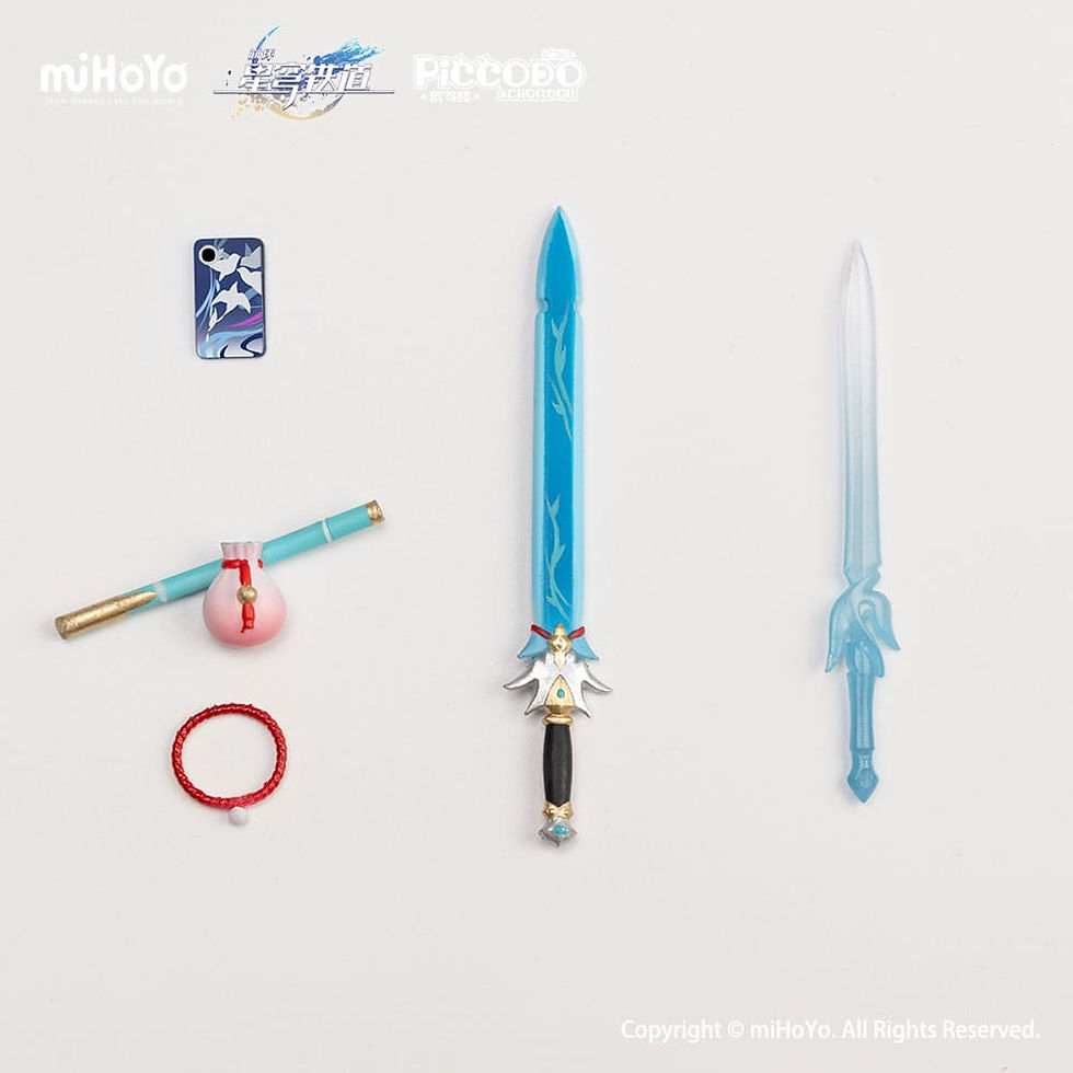 Miniatura: Honkai: Star Rail Action Doll Yanging (Piccodo)