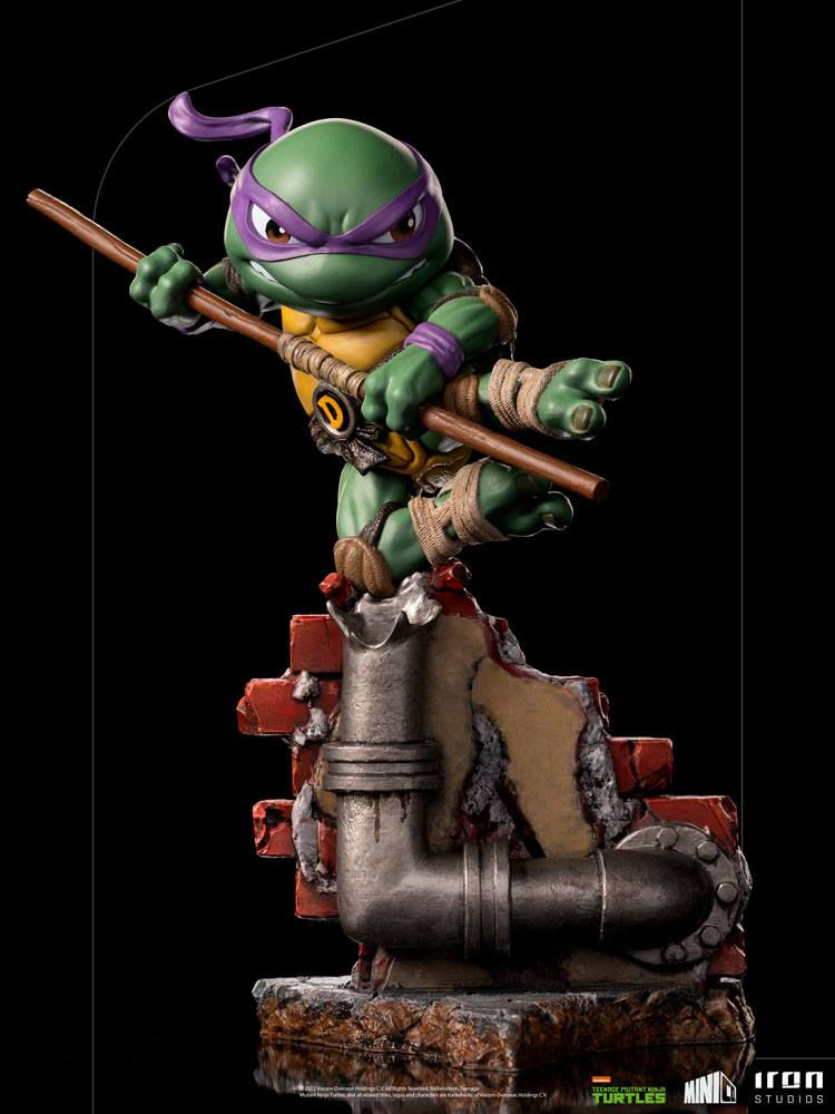 Miniatura: Teenage Mutant Ninja Turtles Mini Co. - Donatello (Iron Studios)