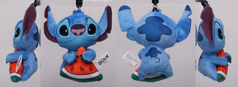 Miniatura: Lilo & Stitch Plush Bag Clip Stitch bustina singola
