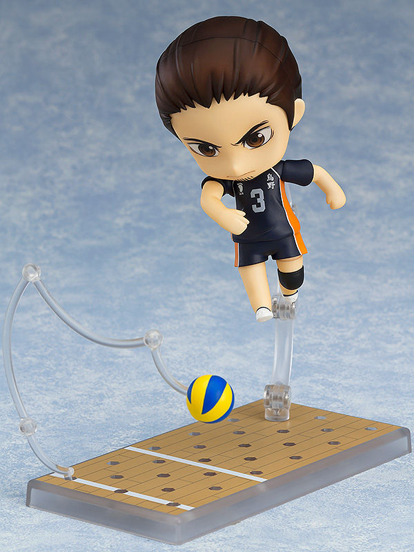Miniatura: NENDOROID - Haikyu - Asahi Azumane (GOODSMILE)