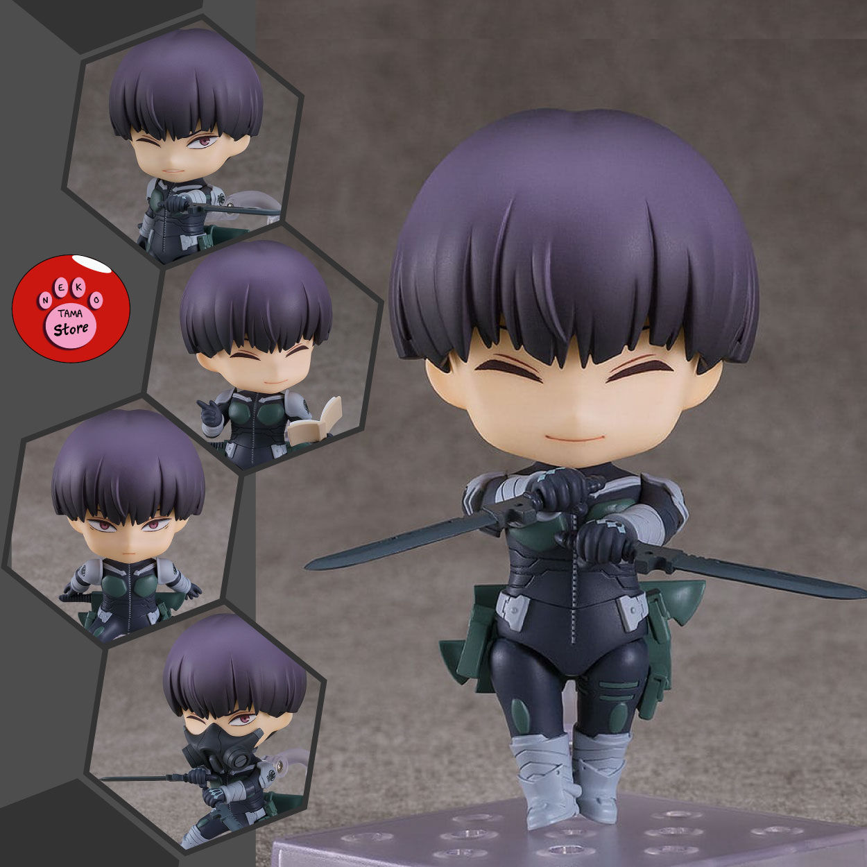 NENDOROID - Kaiju No. 8 - Soshiro Hoshina (GOODSMILE)